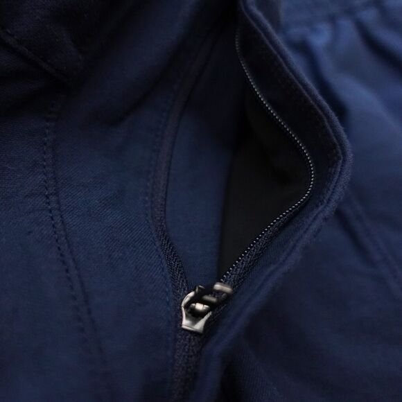 New Lululemon Mens XL Bowline Short 5" Length VersaTwill TRNV True Navy - Picture 3 of 9